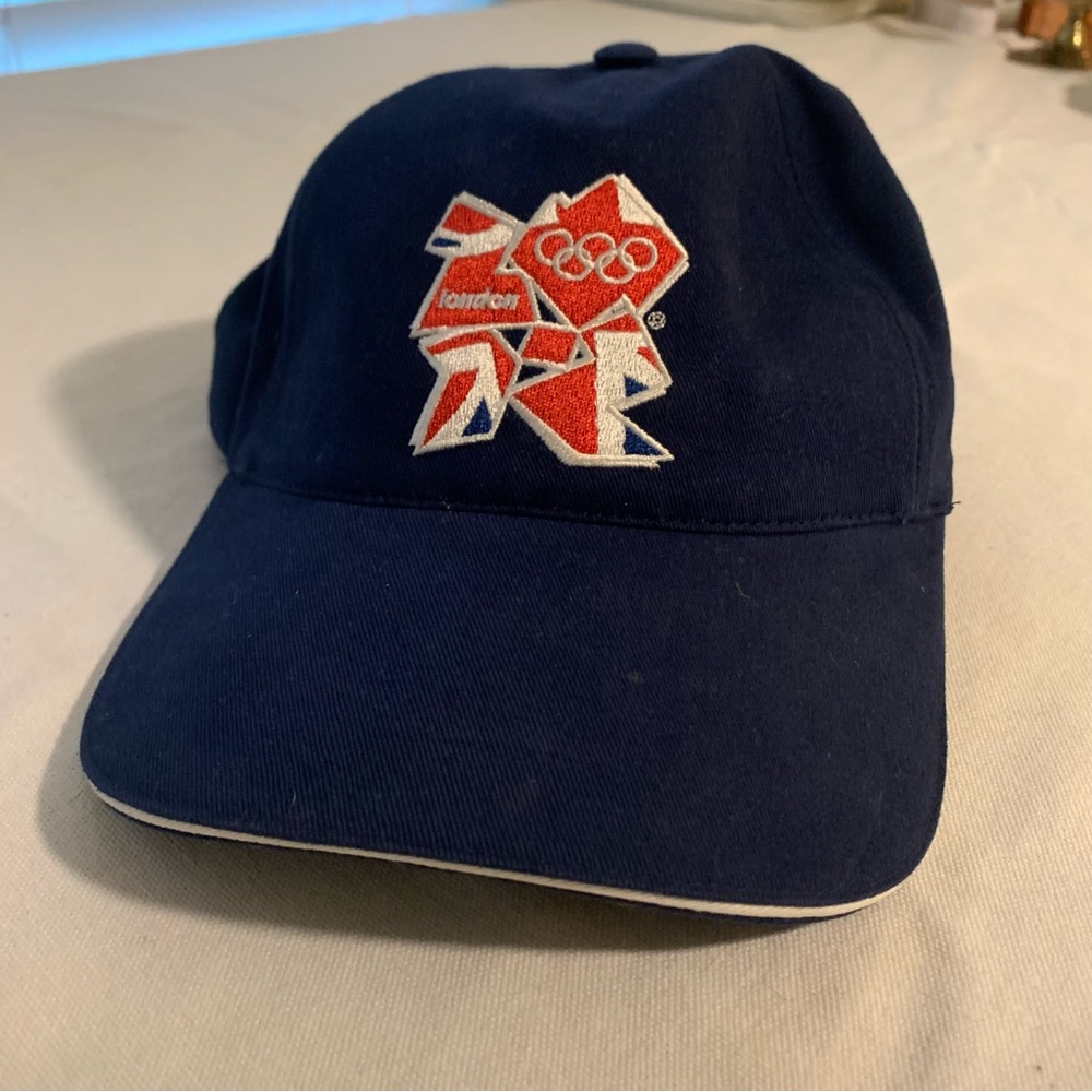 2012 London Olympics Adjustable Hat/Cap- One Size Fits All